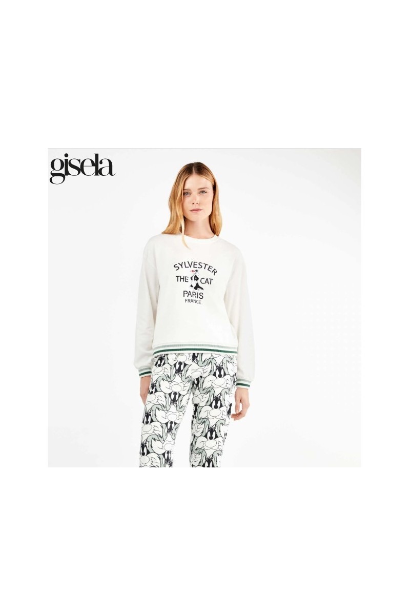 2 20345S GISELA PIJAMA MUJER SYLVESTER PARIS 2 20345S GISELA PIJAMA MUJER SYLVESTER PARIS
