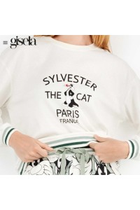 2 20345S GISELA PIJAMA MUJER SYLVESTER PARIS