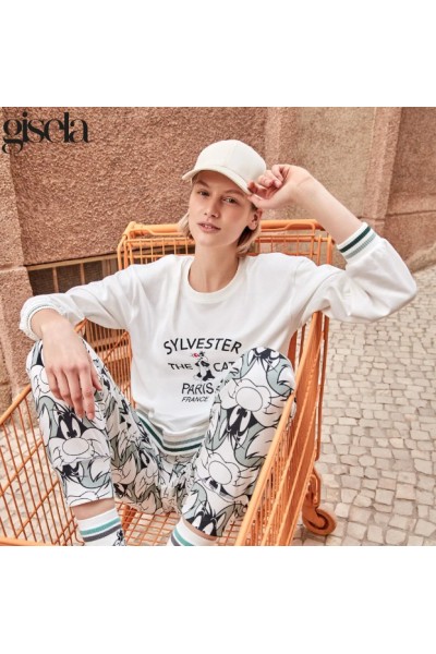 2 20345S GISELA PIJAMA MUJER SYLVESTER PARIS