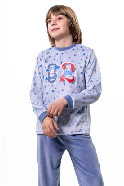 KN-355 IV25 KNT PIJAMA NIÑO 82 SPORT CHAMPION