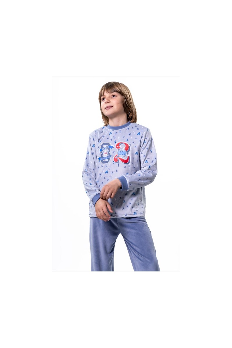 KN-355 IV25 KNT PIJAMA NIÑO 82 SPORT CHAMPION KN-355 IV25 KNT PIJAMA NIÑO 82 SPORT CHAMPION