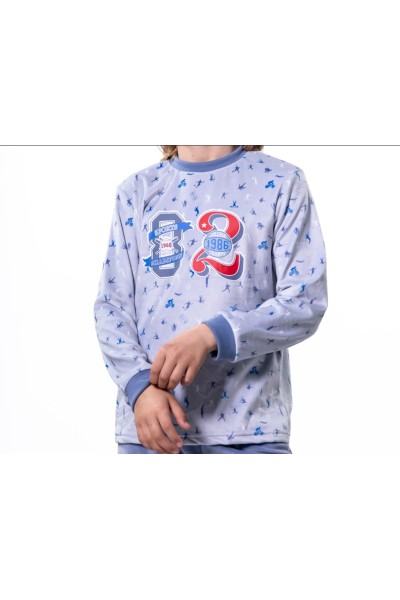 KN-355 IV25 KNT PIJAMA NIÑO 82 SPORT CHAMPION
