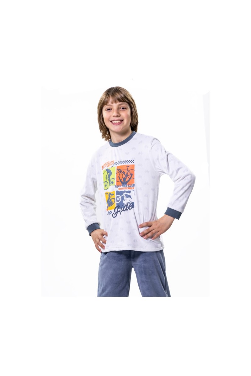 KN-354 IV25 KNT PIJAMA NIÑO ROAD BIKE CLUB KN-354 IV25 KNT PIJAMA NIÑO ROAD BIKE CLUB