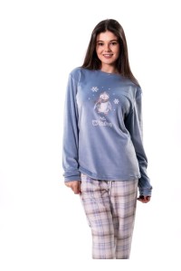 KN-457 IV25 KNT PIJAMA NIÑA HELLO WINTER