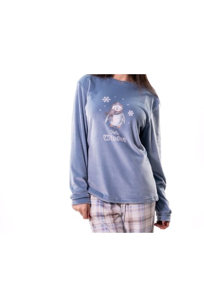 KN-457 IV25 KNT PIJAMA NIÑA HELLO WINTER