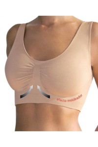 TELMA SELENE TOP MICROF SIN COSTURAS SIN RELLENO