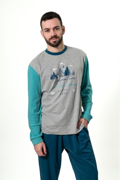 KN-621 IV25 KNT PIJAMA HOMBRE ADVENTURE