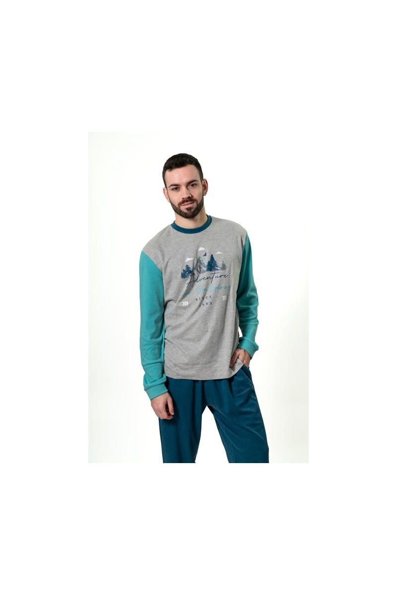 KN-621 IV25 KNT PIJAMA HOMBRE ADVENTURE KN-621 IV25 KNT PIJAMA HOMBRE ADVENTURE
