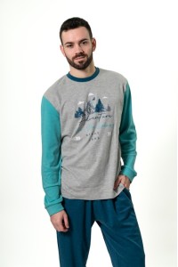 KN-621 IV25 KNT PIJAMA HOMBRE ADVENTURE