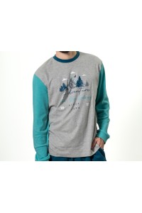 KN-621 IV25 KNT PIJAMA HOMBRE ADVENTURE
