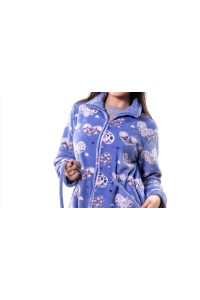 KN-561 IV25 KNT BATA MUJER CORAZONES