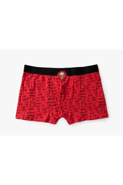 48682 ADMAS BOXER HOMBRE LATA CERVEZA