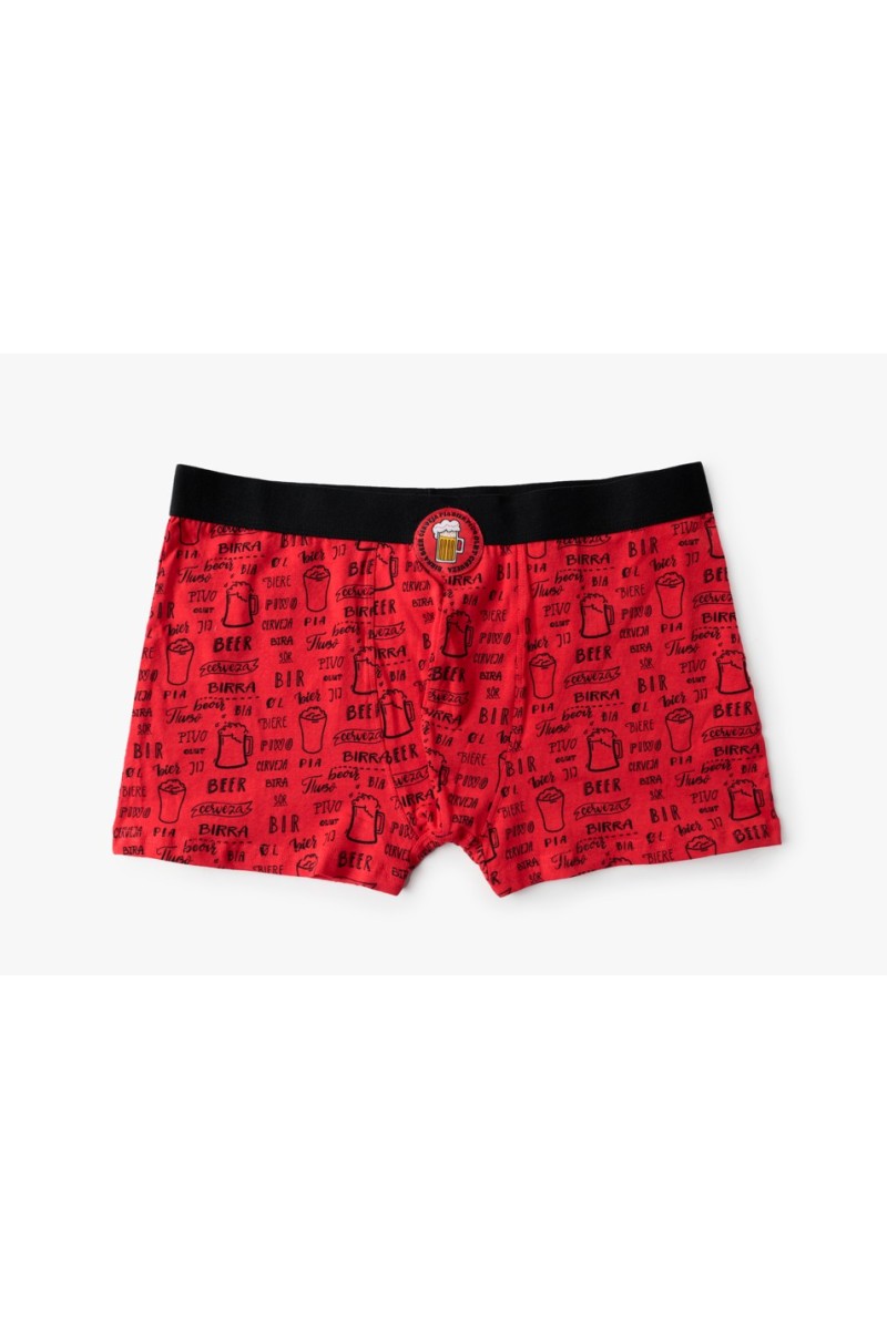 48682 ADMAS BOXER HOMBRE LATA CERVEZA