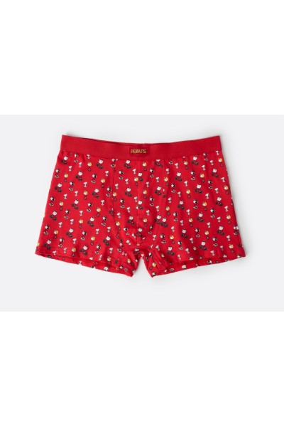 48657 SNOOPY BOXER HOMBRE ESTAMPADO SNOOPY FRIENDS