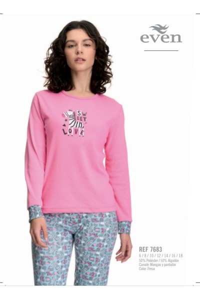 7683 EVEN PIJAMA JOVENCITA "SWEET LOVE"