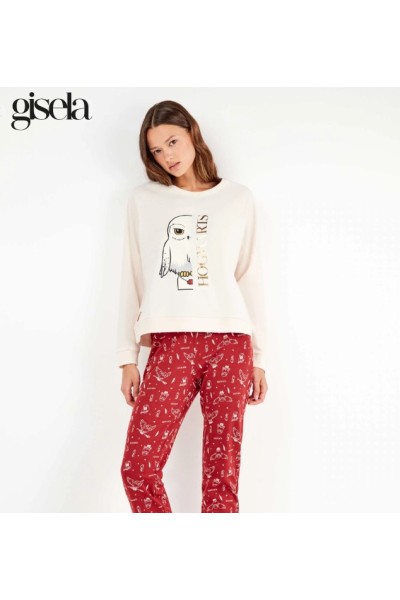 2 20354S GISELA PIJAMA MUJER HARRY POTTER
