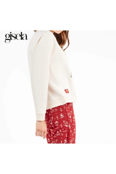 2 20354S GISELA PIJAMA MUJER HARRY POTTER