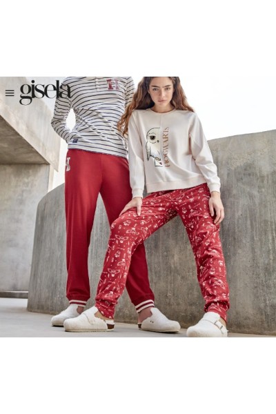 2 20354S GISELA PIJAMA MUJER HARRY POTTER