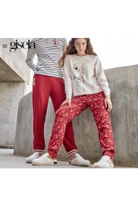 2 20354S GISELA PIJAMA MUJER HARRY POTTER