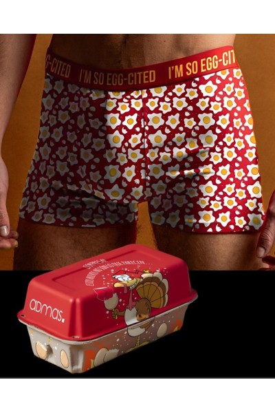 48681 ADMAS BOXER HUEVOS FRITOS