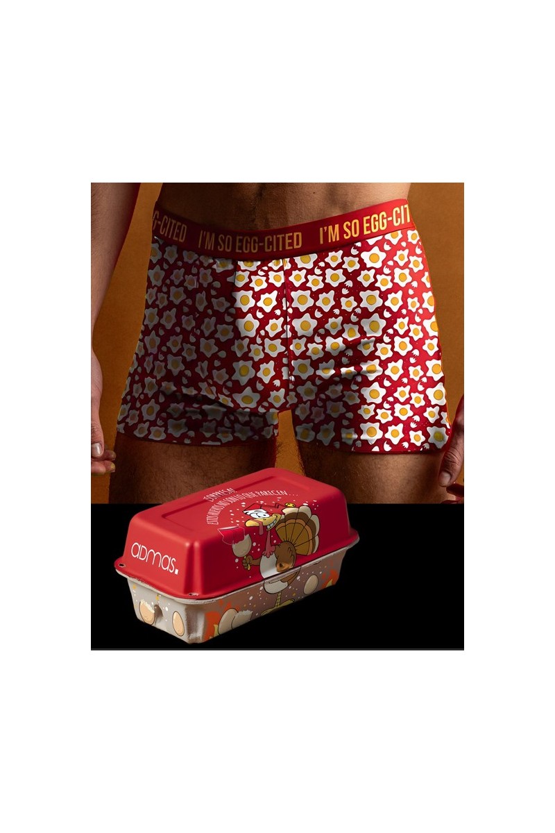 48681 ADMAS BOXER HUEVOS FRITOS