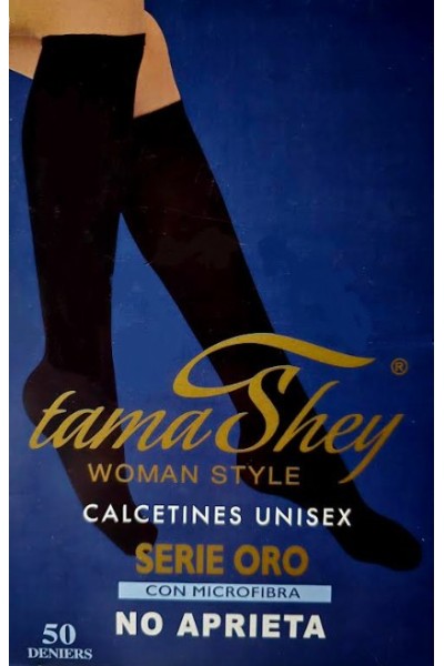 5017 TAMASHEY PACK-2 CALCETIN UNISEX MICROFIBRA 50 DEN
