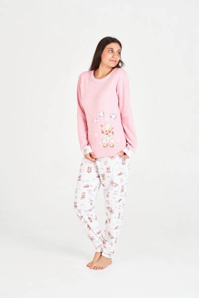 7551 RUIPEREZ PIJAMA MUJER OSITO NUBES