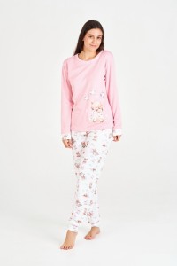 7551 RUIPEREZ PIJAMA MUJER OSITO NUBES