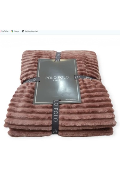 PANA POLO POLO 240x220 MANTA PLAID