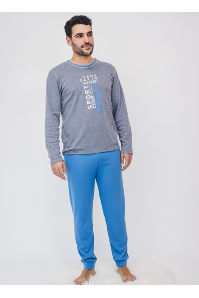6065 ENTREDOS PIJAMA HOMBRE SPORT CODE