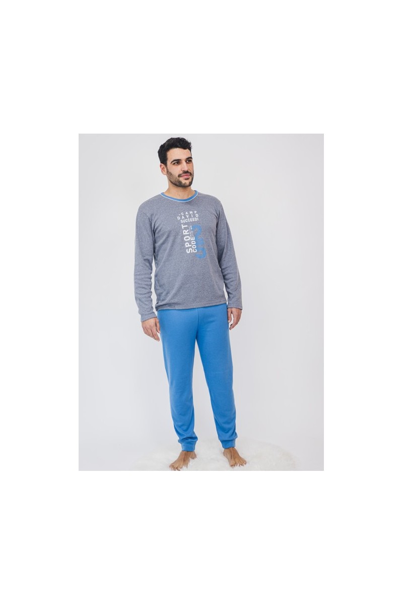 6065 ENTREDOS PIJAMA HOMBRE SPORT CODE