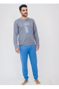 6065 ENTREDOS PIJAMA HOMBRE SPORT CODE