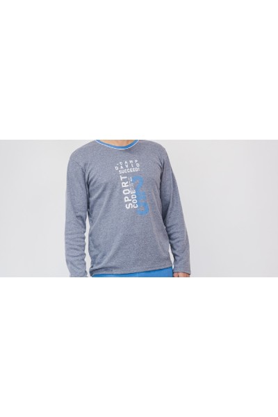 6065 ENTREDOS PIJAMA HOMBRE SPORT CODE