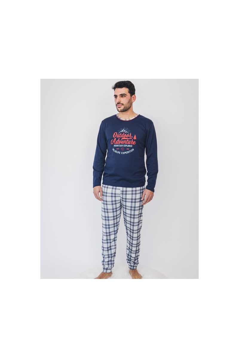 6063 ENTREDOS PIJAMA HOMBRE OUTDOOR ADVENTURE 6063 ENTREDOS PIJAMA HOMBRE OUTDOOR ADVENTURE