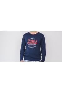 6063 ENTREDOS PIJAMA HOMBRE OUTDOOR ADVENTURE