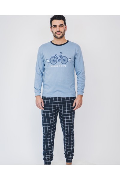 6057 ENTREDOS PIJAMA HOMBRE NO BIKE. NO LIFE