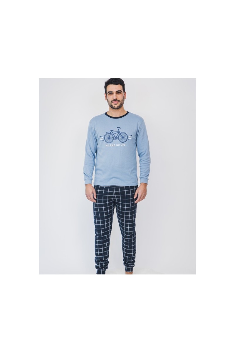 6057 ENTREDOS PIJAMA HOMBRE NO BIKE. NO LIFE 6057 ENTREDOS PIJAMA HOMBRE NO BIKE. NO LIFE