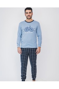 6057 ENTREDOS PIJAMA HOMBRE NO BIKE. NO LIFE