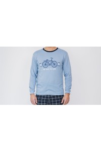 6057 ENTREDOS PIJAMA HOMBRE NO BIKE. NO LIFE