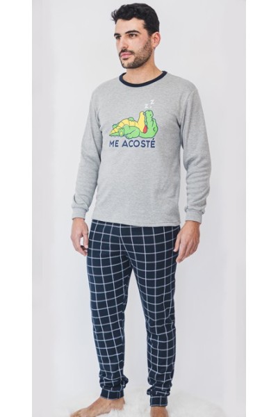6058 ENTREDOS PIJAMA HOMBRE ME ACOSTÉ