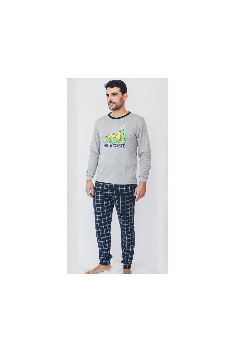 6058 ENTREDOS PIJAMA HOMBRE ME ACOSTÉ 6058 ENTREDOS PIJAMA HOMBRE ME ACOSTÉ