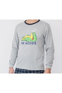 6058 ENTREDOS PIJAMA HOMBRE ME ACOSTÉ