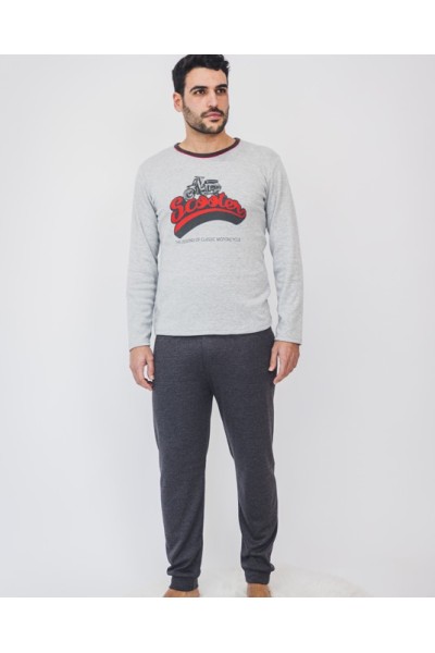 6061 ENTREDOS PIJAMA HOMBRE SCOOTER