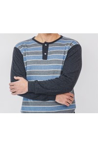 6060 ENTREDOS 3XL-4XL PIJAMA HOMBRE RAYAS