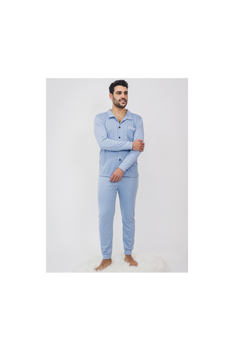 6069 ENTREDOS 3XL-4XL PIJAMA HOMBRE ABIERTO GEOMETRICO 6069 ENTREDOS 3XL-4XL PIJAMA HOMBRE ABIERTO GEOMETRICO