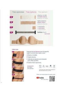 23204 SPI SUJETADOR FANTASY LACE BRA
