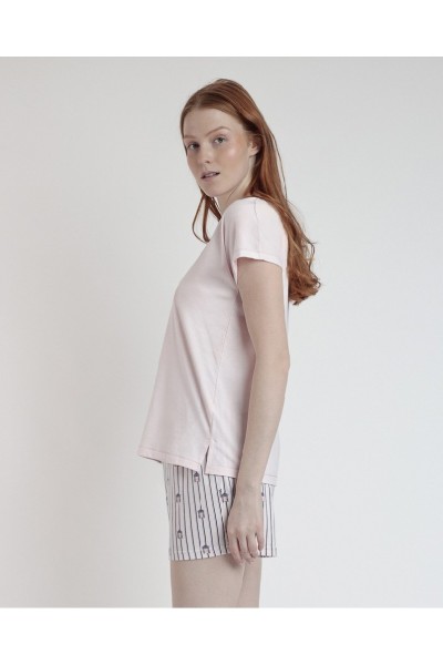 63572 ADMAS PIJAMA MUJER THE BEACH LIFE