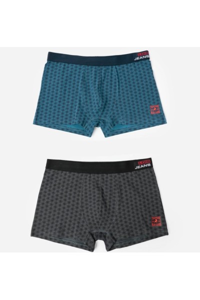 48701P LOIS PACK-2 BOXER HOMBRE LOIS JEANS