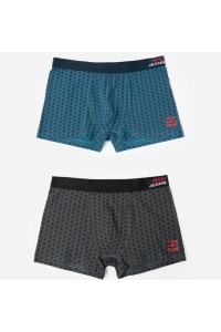 48701P LOIS PACK-2 BOXER HOMBRE LOIS JEANS