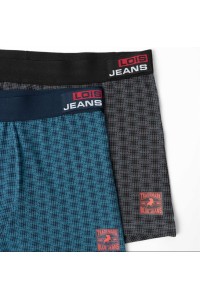 48701P LOIS PACK-2 BOXER HOMBRE LOIS JEANS
